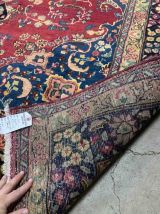 Tapis ancien Persan Mashad fait main, 1B910