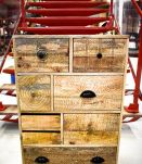 commode de rangement 8 tiroirs