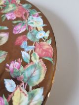 Assiette de collection "Les roses de la reine" d'Angleterre 