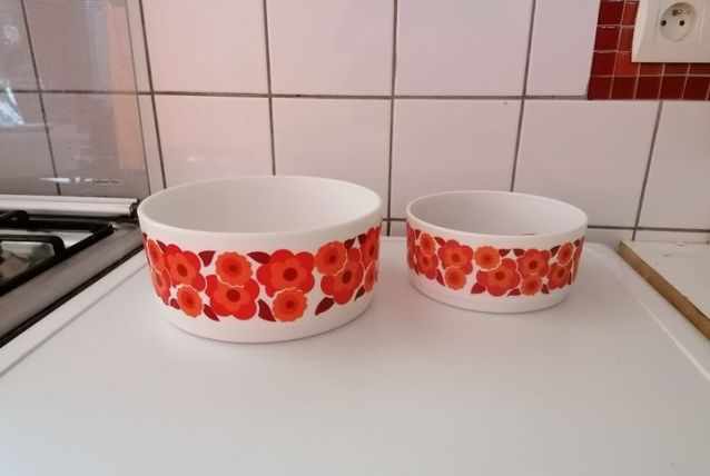 1 SALADIERS VINTAGE (le petit)