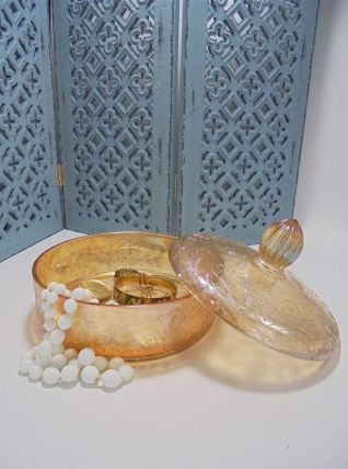 Boîte en verre