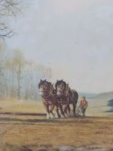 Reproduction d'Art sur plaque émaillée bombée (primdecor)