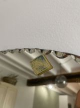 Miroir biseauté 