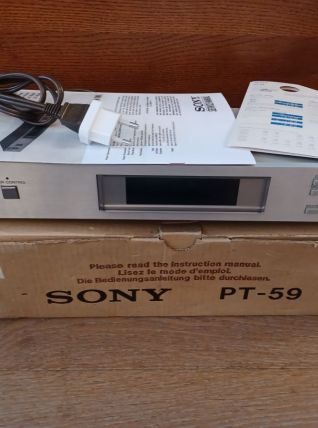 Sony PT-59 Program Timer, Programmateur Chaîne Hi-Fi vintage
