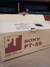 Sony PT-59 Program Timer, Programmateur Chaîne Hi-Fi vintage