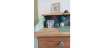 BUREAU RENOVE VERT TENDRE