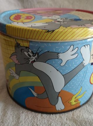 BOITE METAL série TV Tom &amp; Jerry BD 