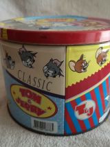 BOITE METAL série TV Tom &amp; Jerry BD 