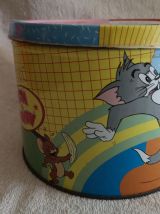 BOITE METAL série TV Tom &amp; Jerry BD 