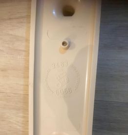 Deux patères vintage