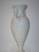 Grand Vase Amphore  À Col De Cygne, Kaiser 1970