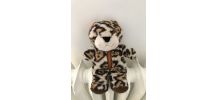 Peluche vintage pépé la panthère 