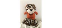 Peluche vintage pépé la panthère 