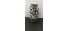 Petit vase multicolore à poser 