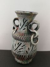 Petit vase multicolore à poser 
