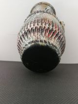 Petit vase multicolore à poser 