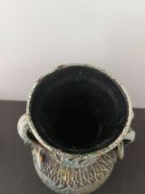 Petit vase multicolore à poser 