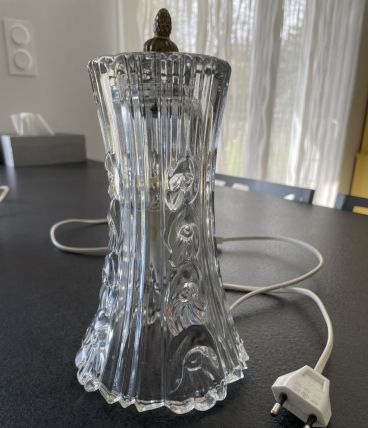 Lampes de chevet verre
