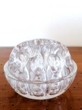 Pique fleurs en verre de Reims 