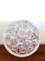 Pique fleurs en verre de Reims 