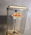 distributeur a chewing gum ancien style brado acrilyque   19