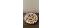 Jolie Assiette décorative '' Italy '' 