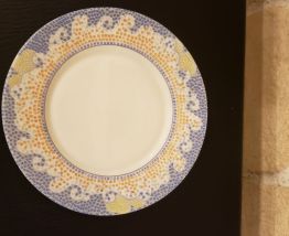 Lot de 4 assiettes à dessert 19.5cm Arcopal 