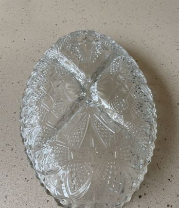 Plat à compartiments 