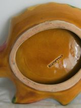 vide poche zoomorphe poisson céramique  VALLAURIS 