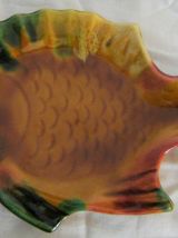 vide poche zoomorphe poisson céramique  VALLAURIS 