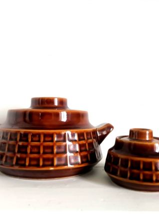 Pots Pruszkow, Pologne vers 1960