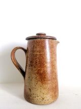 Duo de pots en grès pyrité, 1960