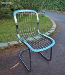 4 chaises Cidue par Willy Rizzo