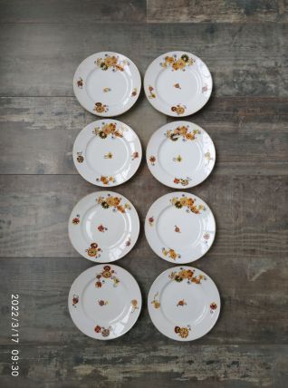 Assiettes à dessert