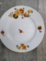 Assiettes à dessert