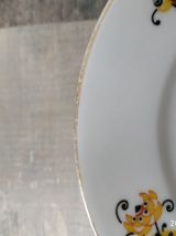 Assiettes à dessert