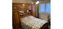 Chambre à coucher pont + sommier+ matelas 