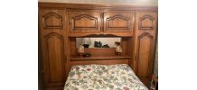 Chambre à coucher pont + sommier+ matelas 