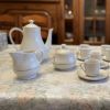 Service à café en porcelaine