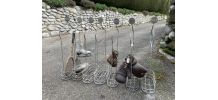 Vestiaire valet piscine ancien vintage