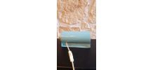 Lampe murale inclinable bleue vintage