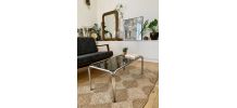 Table basse vintage