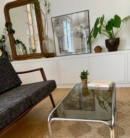 Table basse vintage