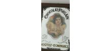 Cadre Publicitaire Chocolat POULAIN 