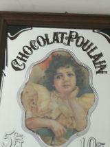 Cadre Publicitaire Chocolat POULAIN 
