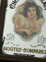 Cadre Publicitaire Chocolat POULAIN 