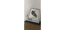 Cadre miroir Publicitaire BMX 