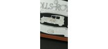 Cadre miroir Publicitaire ROLLS-ROYCE 
