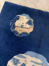 Tapis ancien Chinois Peking fait main, 1B912