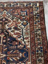 Tapis ancien Persan Malayer fait main, 1B917